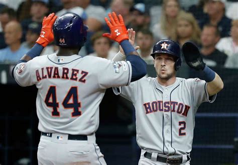 No Timetable For Astros Alex Bregman Yordan Alvarez To Make Spring Debuts