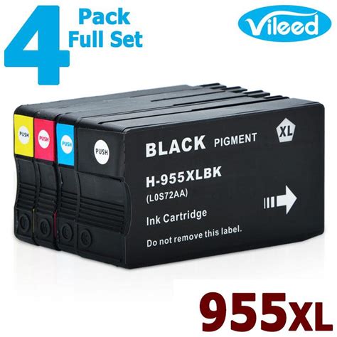 Hp 955xl 955 Xl High Yield Ink Cartridge For Hp Officejet Pro 7720 7730 7740 8210 8216 8710 8720