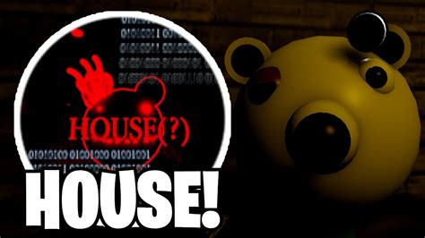 Como Escapar De House En Piggy Terror Series Roblox Youtube