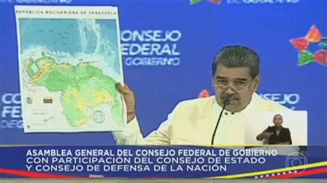 Presidentes Da Venezuela E Guiana Se Reunir O Para Discutir Essequibo