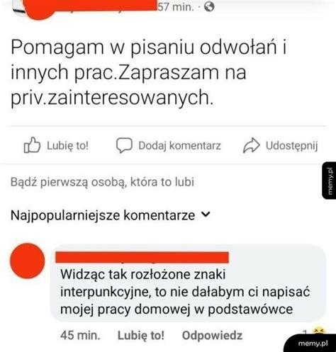 Pomoc W Pisaniu Memy Pl