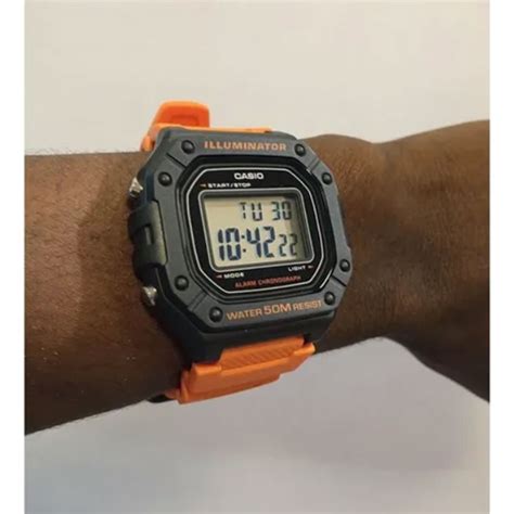 Rel Gio Casio Masculino Iluminator W H B Vdf Dlumian