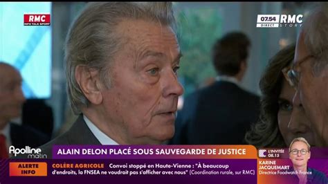 Expliquez Nous Alain Delon Plac Sous Sauvegarde De Justice