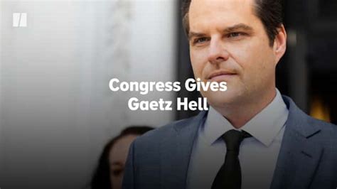 Attorney Says Matt Gaetz Paid 2 Women For Sex Huffpost Latest News