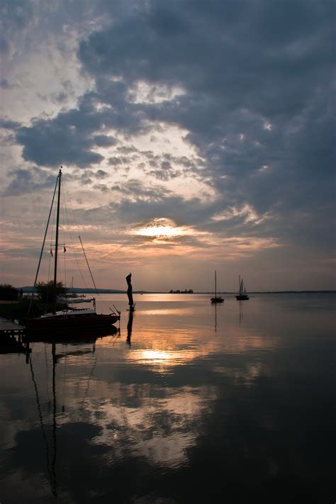 Free Images Landscape Coast Water Ocean Horizon Cloud Sky Sun