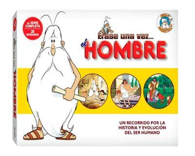 Pack Érase una vez el hombre Serie Completa DVD Albert Barillé Fnac