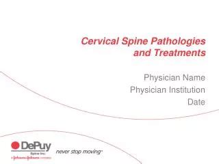 Ppt Thoracic And Lumbar Spine Special Tests And Pathologies