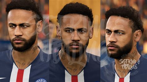 Neymar Face Png