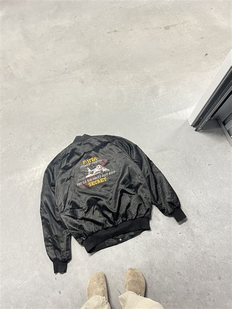 Vintage Vintage USMC Bomber Jacket RARE 🖤 | Grailed