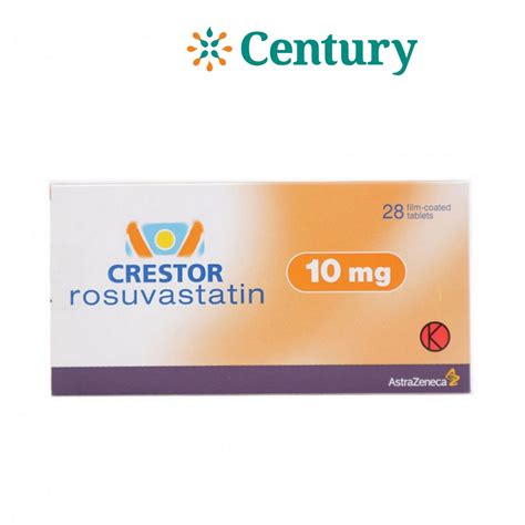 Jual CRESTOR 10 MG 1 BLISTER ISI 15 TABLET ROSUVASTATIN OBAT KOLESTEROL