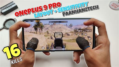 OnePlus 9 Pro PUBG 4 Finger Gyro Layout Code Sensitivity YouTube