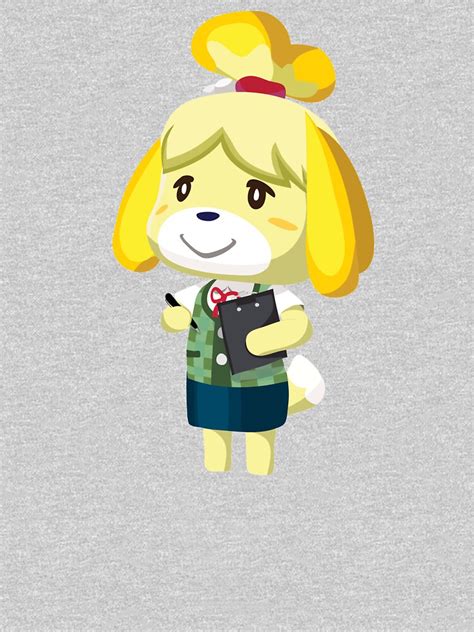 Isabelle Animal Crossing Svg 311 Best Free Svg File