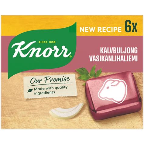 Kalvbuljong 6 p Knorr Handla mat online från din lokala ICA butik