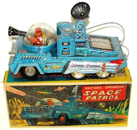 America's Largest Buyer of Vintage Space Toys