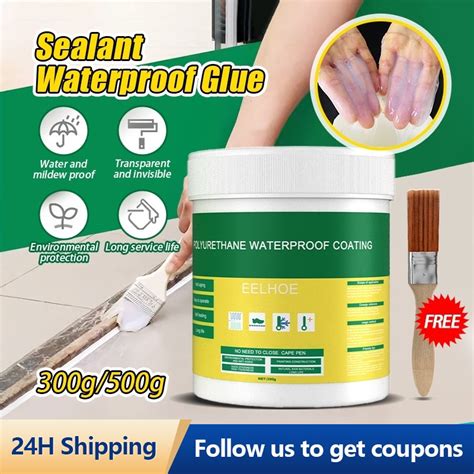 Super Waterproof Glue Invisible Paste Mighty Repair Adhesive Sealant Shopee Philippines