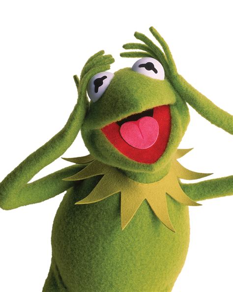 Kermit the Frog from the 2011 Muppets Movie Desktop Wallpaper