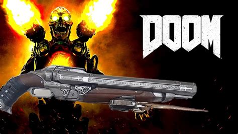 3d Printed Doom Eternal Super Shotgun Youtube