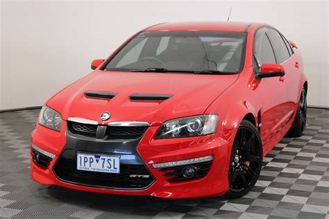 Hsv Gts Ve Manual Sedan Jcfd Just Cars