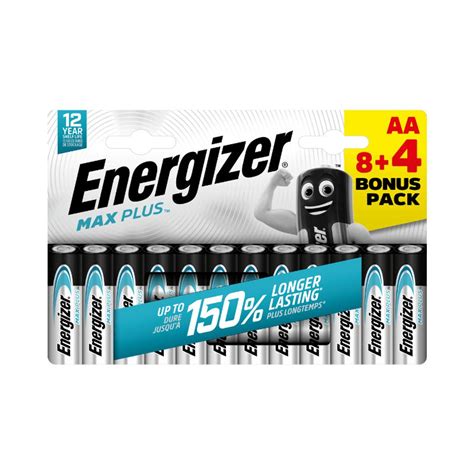 Energizer MAX PLUS AA Batterien 8 4 Stück Kaufland de