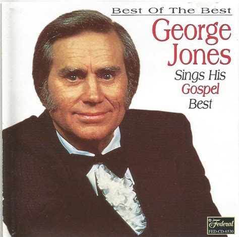 George Jones - George Jones Sings His Gospel Best (1998, CD) | Discogs