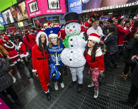 2019 Photos Santacon Nyc