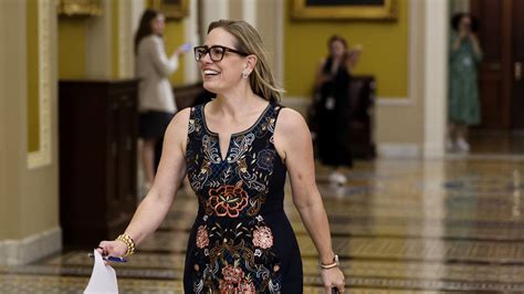 Kyrsten Sinema Betting Big On Independent Vote Donor Pitch Shows