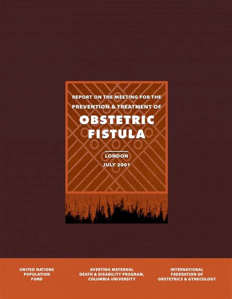 Pdf Prevention And Treatment Of Obstetric Fistulaobstetric Fistula Is