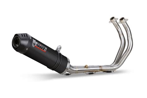 Escape Completo Homologado Mivv Oval En Carbono Para Yamaha Tracer