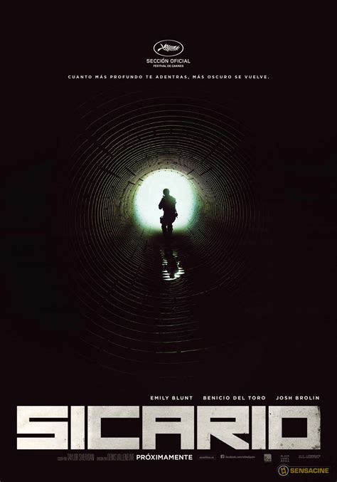 Cartel de la película Sicario Foto 12 por un total de 66 SensaCine