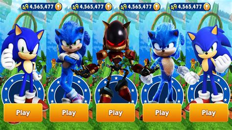 Sonic Dash GRIM Sonic Coming Soon Metal Sonic Vs Sonic Vs Movie Sonic