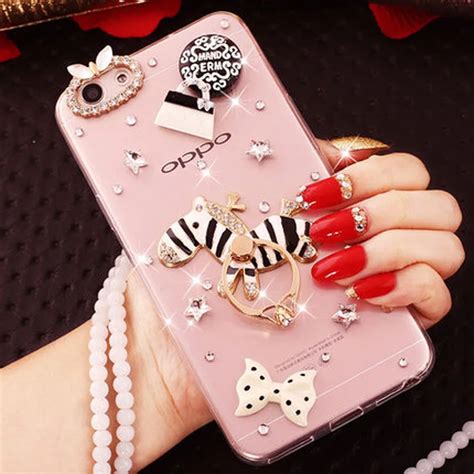 Luxury Girl Woman Crystal Diamond Casesbling Glitter Rhinestone Phone Case For Motorola Moto Z