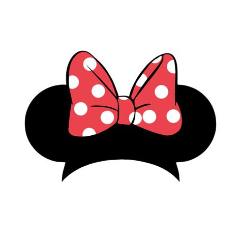 Minnie Mouse Ears Svg, Trending Svg, Minnie Svg, Minnie Mous - Inspire ...