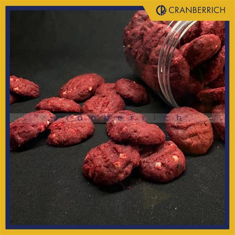 KUEHOUS Velvety Treats Red Velvet Cookies Kuih Raya Biskut Raya 2024