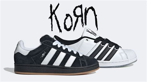 Where to Buy Korn's adidas Collaboration - Industry News