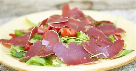 Arugula Salad with Bresaola recipe | Eat Smarter USA