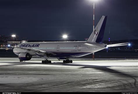 VQ BNU Boeing 777 2Q8 ER Orenair S Kustov JetPhotos