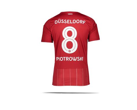 adidas Fortuna Düsseldorf Trikot Home 2022 2023 Rot F95HHB5384