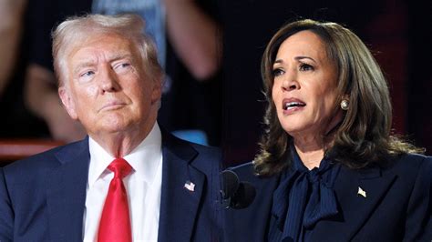 Mic Check Trump Harris Campaign Feud Over Microphones For Scheduled