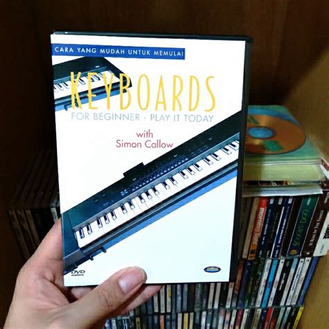 Jual Dvd Original Keyboards Cara Main Keyboard Alat Musik Organ