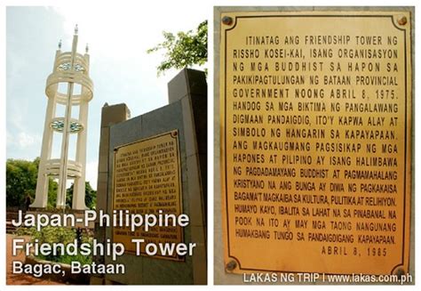 Japan Philippine Friendship Tower Bagac Bataan Blog Post Flickr