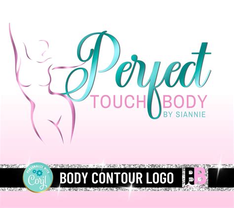 Body Contouring Logo Body Sculpting Logo Spa Logo Beauty Etsy