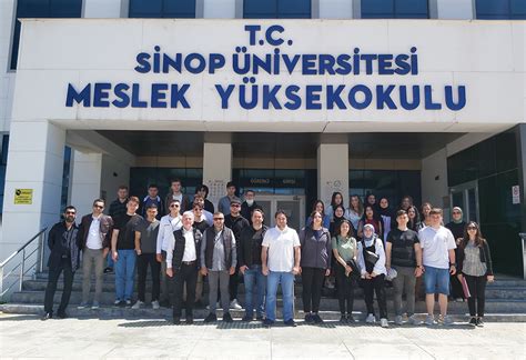 Ayancık Mesleki ve Teknik Anadolu Lisesinden Üniversitemize Ziyaret