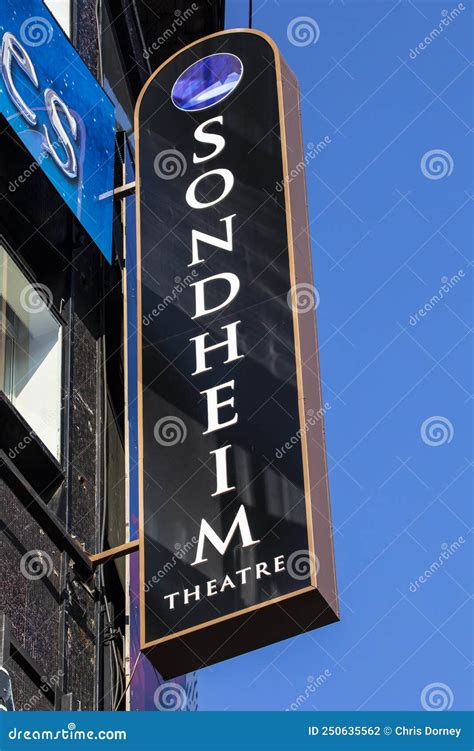 Les Miserables At The Sondheim Theatre In London UK Editorial Image