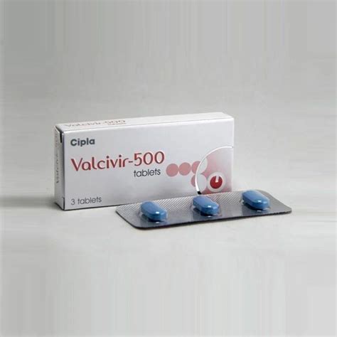 Valacyclovir Valcivir Tablets 500 Mg 1000 Mg At Rs 320 Stripe In