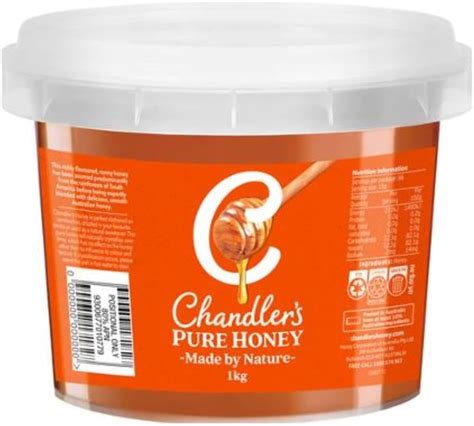 Chandler Pure Pail Honey Kg Amazon Au Pantry Food Drinks