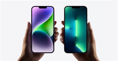 Iphone 14 Plus Vs Iphone 13 Pro Max Comparativa Con Diferencias Y