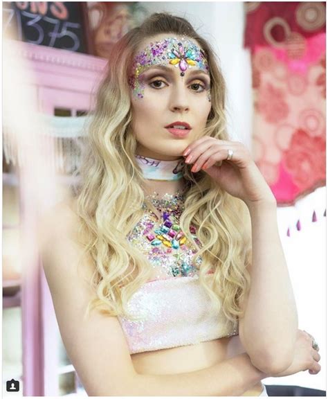 Festival Glitter Make Up Ideas And Inspiration Go Girl