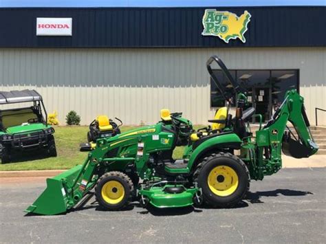 2020 John Deere 2025R Tractor 032025RTLBMMM03 Ag Pro Of Cairo CAIRO