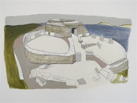 Esther Wragg » Broch of Gurness