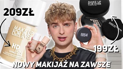 Sephora rujnuje mój portfel Znalazłem nowości z Make Up For Ever HD